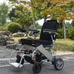 Folding Indoor Electric Wheelchair Ultra Light Portable