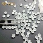3CT To 4CT HPHT Lab Grown Diamonds White Cultivated Diamonds For Cut Loose