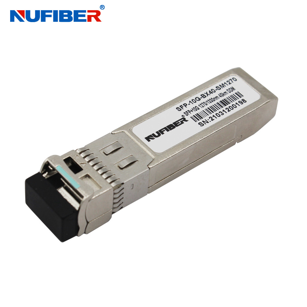 10G WDM SFP+ Module Transceiver 40km 1270/1330nm 10G SFP+ BIDI 40km compatible with Cisco