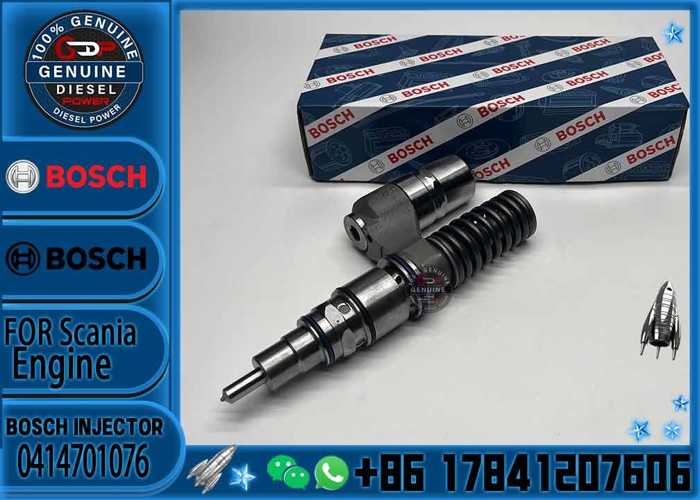 Hot sale Genuine Diesel Common Rail Fuel Injector 0414701072 0414701051 0414701073 0414701076 0414701077