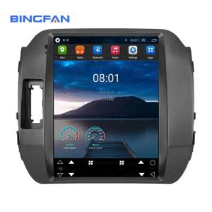Wholesale 9 inch Car Radio Android Car Touch Screen GPS Navigation auto Radio Car DVD Player Tesla Style For KIA sportage from china suppliers