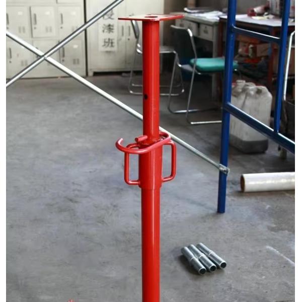 Construction Projects Formwork Strong Support Painting Galvanized Acro Jack Scaffolding Prop