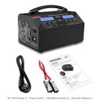 UP1100 AC DUO 2X550W UAV Battery Charger Drone Lipo Charger 1100W