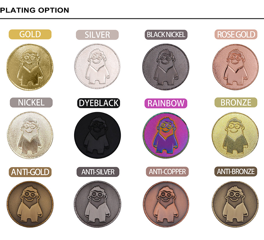 Custom Logo Enamel Lapel Badges Cute Metal Emblem Gold Plated Badge
