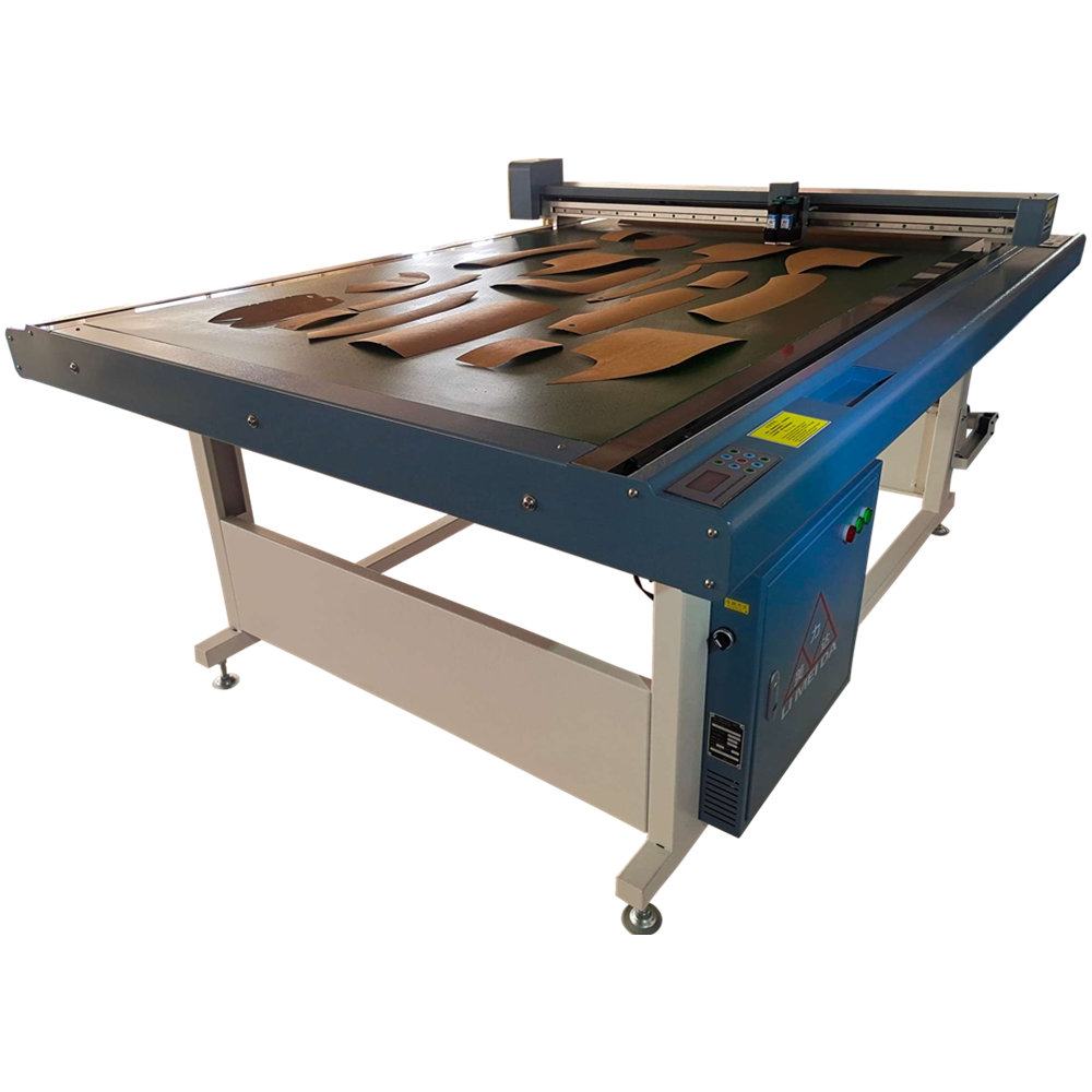 1200mm/s Flatbed Inkjet Cutter Plotter for Garment Shoes Bags Furniture Paper Pattern Cutting