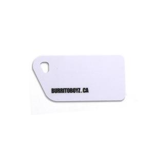 Wholesale Special Shape Custom Plastic Gift Cards , Custom PVC Cards 0.3mm-1mm from china suppliers