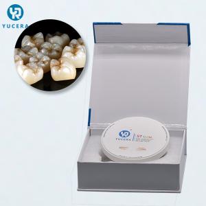 Wholesale 1530℃ ST Pre Shaded Zirconia Blocks from china suppliers