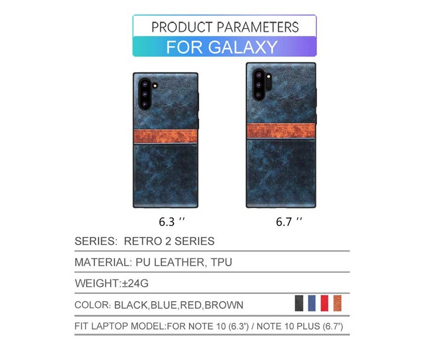 Mobile phone case for Samsung Note 10,leather phone case