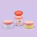 Big Size Plastic Jar Container With Flip Cover Sample Available Wholesale Price
