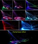 40W LED RGBW Stage Lighting Beam Zoom Wash for DJ Disco Party Bar Club Light