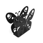 Custom Black Metal Napkin Holder Restaurant Decorative Dinner Home Decor