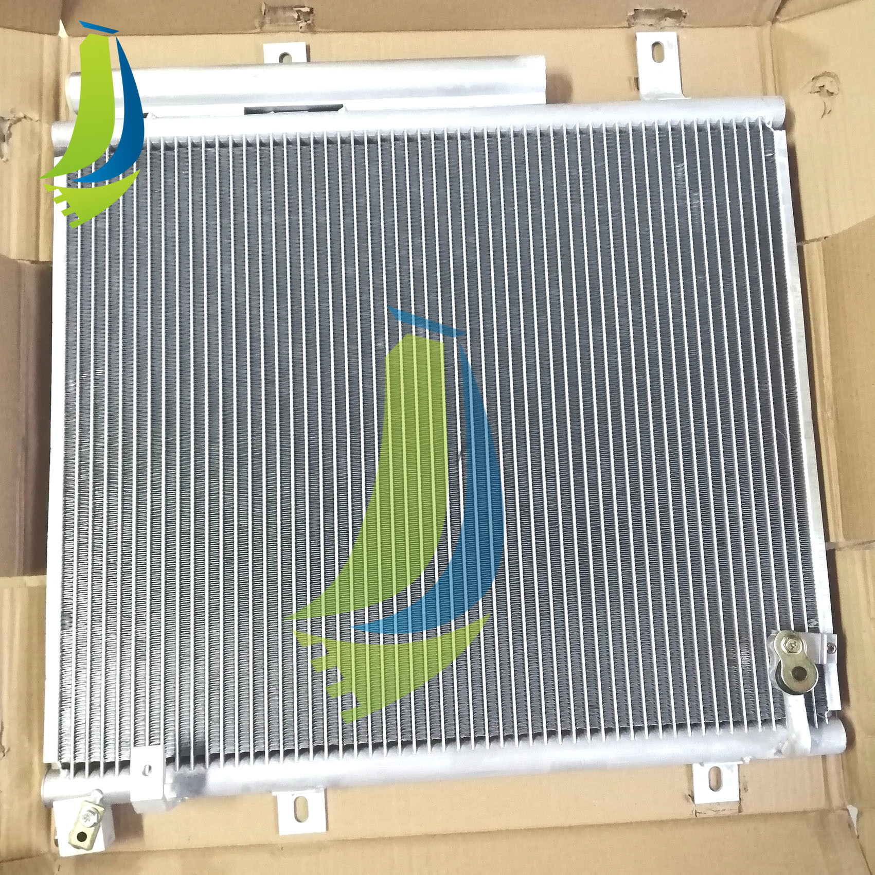 14591537 Condenser Air Conditioner For EC330C EC360C Excavator