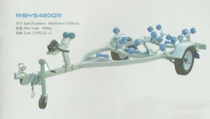 Wholesale 4.45m Galvanized Steel RIB 480 Inflatable Boat Trailer RIBYS480QR from china suppliers