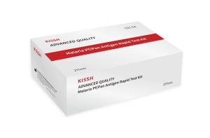 Wholesale Malaria Pf/Pan Ag Rapid Test Kit 25Tests/Kit Plastic Whole Blood Specimen from china suppliers