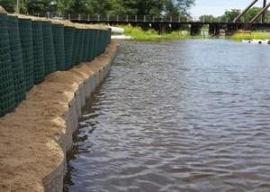 Wholesale Gabion Wall Galfan Hesco Flood Barrier Baskets from china suppliers
