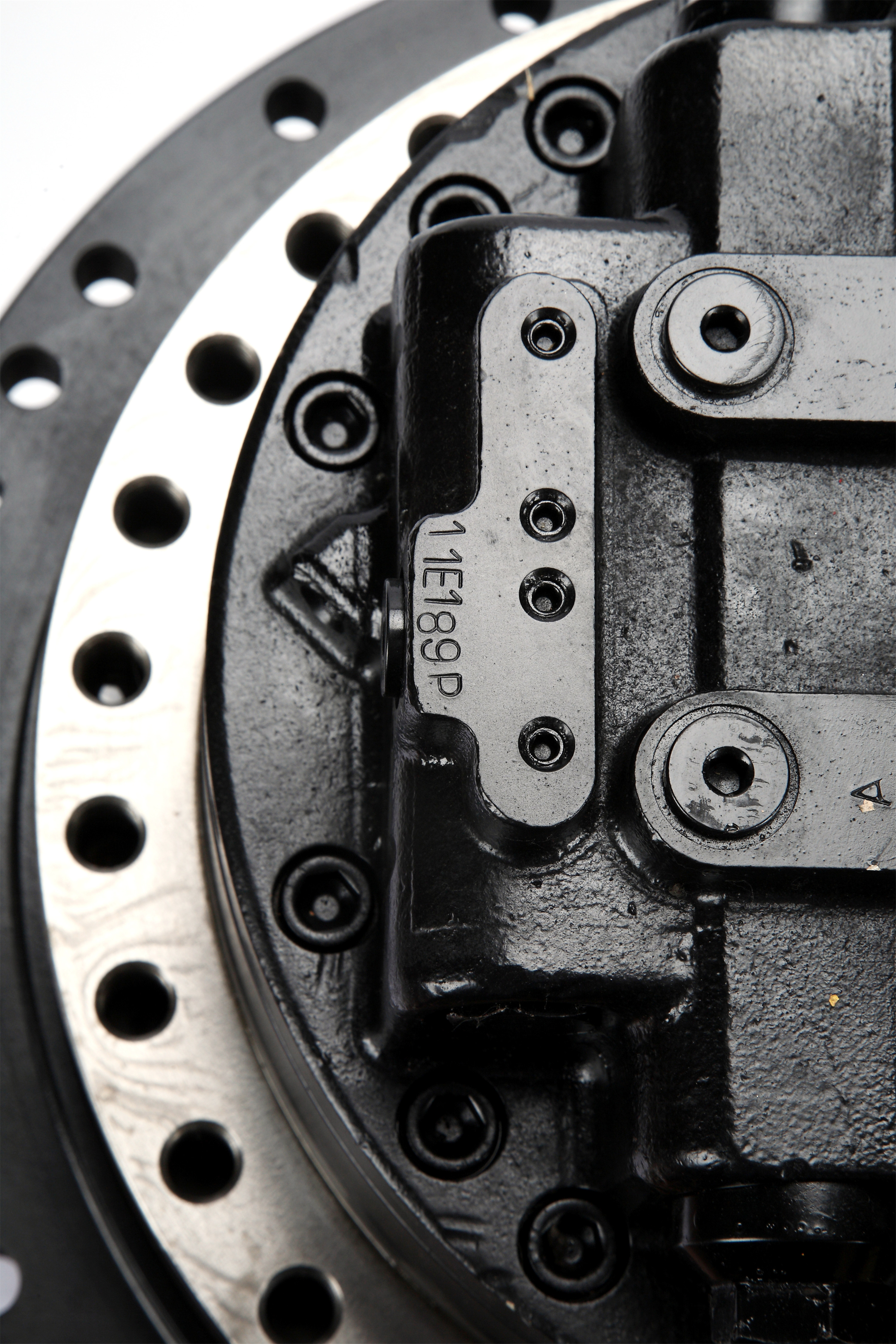 TM40 Steel Material Travel Motor Assy For Komastu Kobelco Excavator