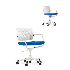 Wholesale plastic back staff chair from china suppliers