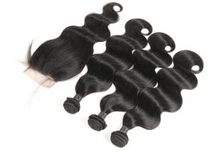 Wholesale Peruvian Human Hair Weave Bundles Full Of Resilience No Chemical Process from china suppliers