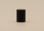 Matt Black Perfume Bottle Caps , Cosmetic Bottle Cap For Personal Care