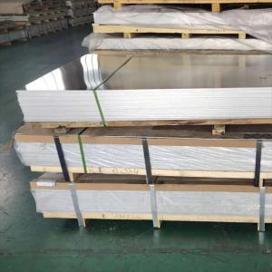 Wholesale AISI Stainless Steel Metal Sheet ASTM A167 0.35mm 0.5mm 0.8mm 316L 321 from china suppliers