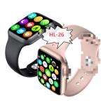 Sport Smart Watch W26 Customize Gift Boxes Health New Silicone Custom OEM