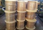 Heating Elements High Temperature Wire , Silicone Rubber Insulated Wire