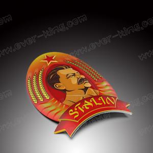 Wholesale Customized Bottle 3D Metal Embossed Wine Label Aluminum Labels from china suppliers
