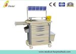ABS Anesthesia Medical Trolley Nursing Cart Utility Hospital Trolley With IV