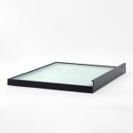 2700mm Aluminum Alloy Frame Profile Kitchen Door Frame For Glass Sliding Door