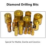 Stone 100mm Diamond Core Drill Bit , 68mm Sintered Diamond Drill Bits