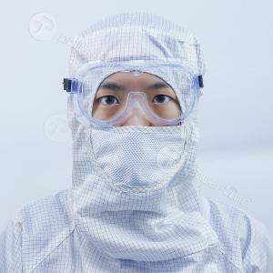 Wholesale Fully Cover Fog Free Safety Glasses PC PVC Indirectly Vented Safety Goggles from china suppliers