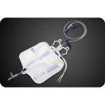 Disposable Medical Sterile Urial Urine Drainage Bag 2000ml 2500ml For Adult