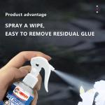 mild Adhesive Sticker Label Remover Spray non aerosol 250ML