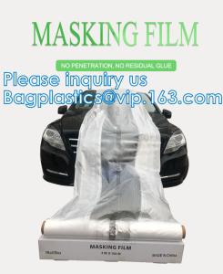 Wholesale Auto Painting, Car Painting, Boat Painting Masking Film, Automotive Spray Car Protective, Auto Paint Masking from china suppliers