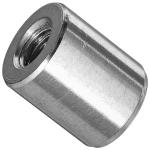 Industrial Cold Stamping Rebar Coupler EN8 12MM Steel Rebar Coupler