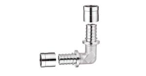 Wholesale ​Forged Brass Pex Pipe Fittings PF4004 Axial Brass Press Valve from china suppliers