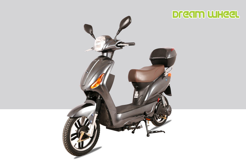 RoHS Pedal Assisted Electric Scooter 32km/H 3 Speed Mode