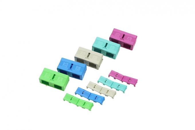 2.0mm 3.0mm FTTX SC UPC Optic Fiber Connector Kit Duplex Fiber Connector 0