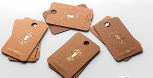 Wholesale Wooden RFID Hotel Room Key cards 86x54mm 1.1-1.2mm Thickness Customizable from china suppliers