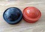 Custom Industrial Rubber Parts Plastic Injection Rubber Plug Parts Smooth