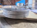 DIN Standard Weld Neck Copper Nickel Flange Yellow Transparent Coating For Oil