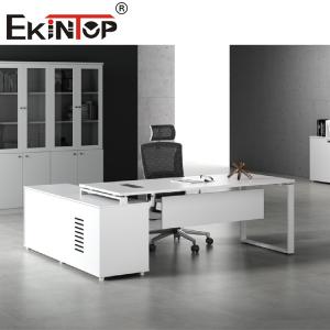 Wholesale Modern Wood Top Executive Office Furniture Extendable Computer Office Desk from china suppliers