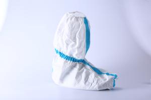 Wholesale TKMD Medical Disposable Shoe Covers FDA510K Non Skid Boot Covers from china suppliers