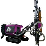 194KW Diesel Blast Hole Drilling Machine Mining Hydraulic Crawler Drilling Rig