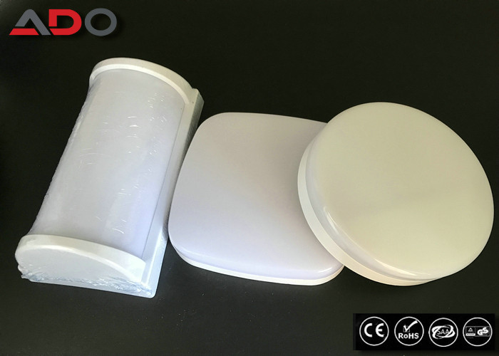 PP Aluminum Bathroom 30w Led Emergency Bulkhead Light