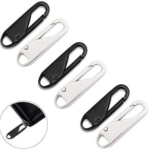 Wholesale Zinc Alloy Backpack Luggage Zipper Pulls Tabs Fadeless Durable from china suppliers