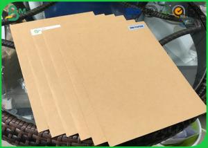 Wholesale Grade AA 200g 250g 300g 350g 400g Solid Board Kraft Liner Paper With FSC Certification from china suppliers