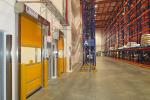 Rapid Automatic Industrial High Speed PVC Curtain Roll Up Door Fast Rolling Door