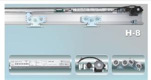 Wholesale EC Heavy duty commercial automatic sliding glass door , starting speed 500mm/s from china suppliers