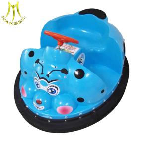 Wholesale Hansel 2018 amusement outdoor for sale electric kid car bumper car with light from china suppliers